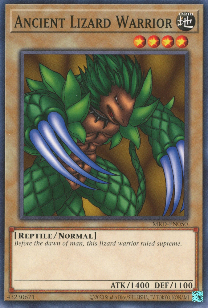 Ancient Lizard Warrior [MRD-EN050] Common | Jomio and Rueliete's Cards and Comics