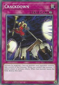 Crackdown [SDFC-EN040] Common | Jomio and Rueliete's Cards and Comics