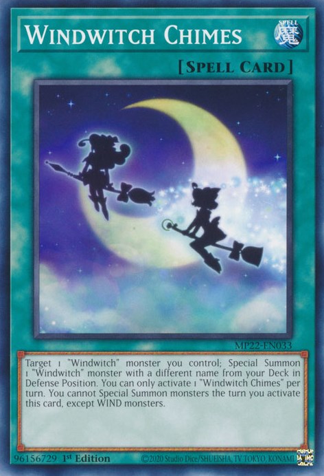 Windwitch Chimes [MP22-EN033] Common | Jomio and Rueliete's Cards and Comics