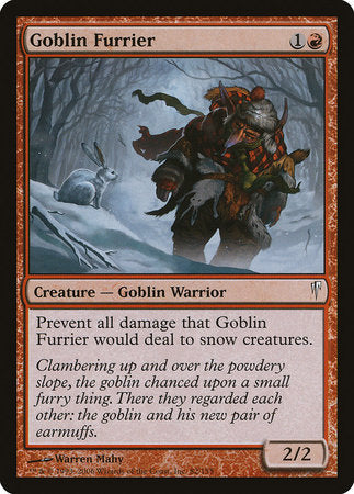 Goblin Furrier [Coldsnap] | Jomio and Rueliete's Cards and Comics