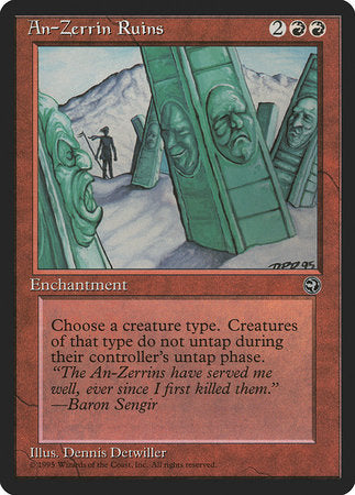 An-Zerrin Ruins [Homelands] | Jomio and Rueliete's Cards and Comics