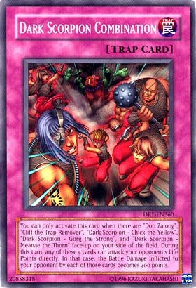 Dark Scorpion Combination [DR1-EN260] Common | Jomio and Rueliete's Cards and Comics