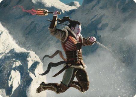 Balduvian Berserker Art Card [Dominaria United Art Series] | Jomio and Rueliete's Cards and Comics