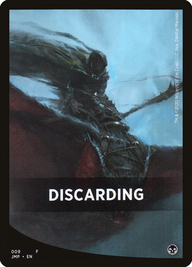 Discarding Theme Card [Jumpstart Front Cards] | Jomio and Rueliete's Cards and Comics