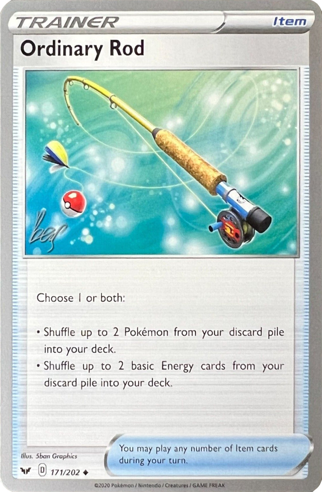 Ordinary Rod (171/202) (Cheryl Again - Sebastian Lashmet) [World Championships 2022] | Jomio and Rueliete's Cards and Comics