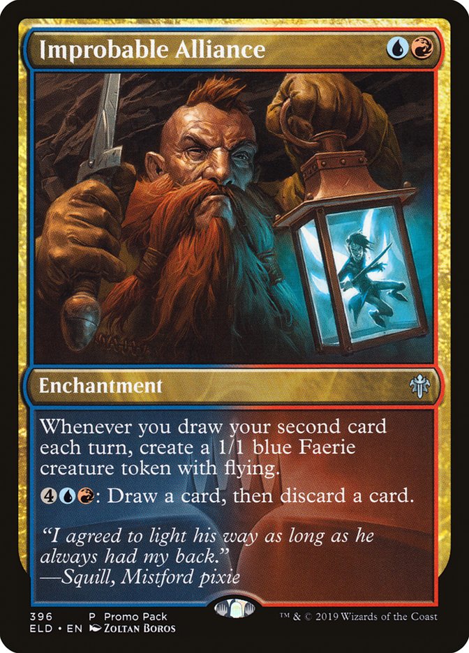 Improbable Alliance (Promo Pack) [Throne of Eldraine Promos] | Jomio and Rueliete's Cards and Comics