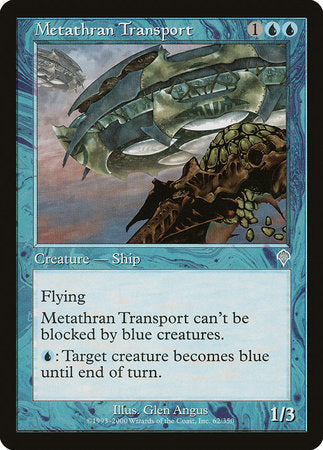 Metathran Transport [Invasion] | Jomio and Rueliete's Cards and Comics