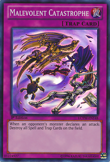 Malevolent Catastrophe [LCYW-EN148] Super Rare | Jomio and Rueliete's Cards and Comics