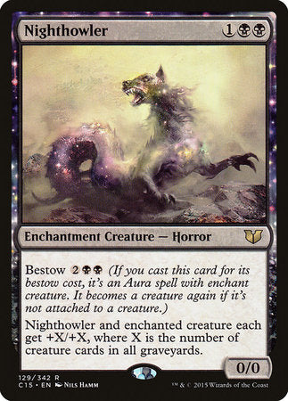 Nighthowler [Commander 2015] | Jomio and Rueliete's Cards and Comics