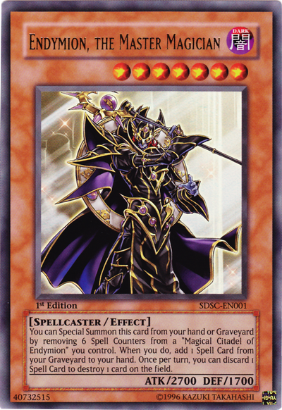 Endymion, The Master Magician [SDSC-EN001] Ultra Rare | Jomio and Rueliete's Cards and Comics