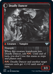 Alluring Suitor // Deadly Dancer [Innistrad: Double Feature] | Jomio and Rueliete's Cards and Comics