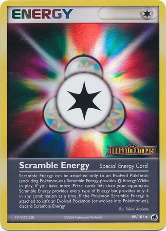 Scramble Energy (89/101) (Stamped) [EX: Dragon Frontiers] | Jomio and Rueliete's Cards and Comics