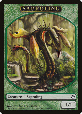 Saproling Token [Duel Decks: Ajani vs. Nicol Bolas Tokens] | Jomio and Rueliete's Cards and Comics