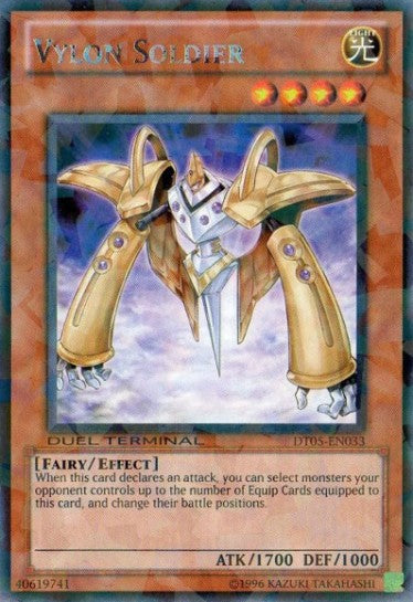 Vylon Soldier [DT05-EN033] Rare | Jomio and Rueliete's Cards and Comics