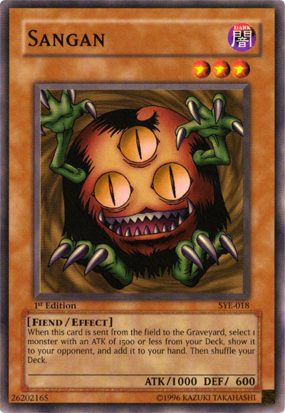 Sangan [SYE-018] Common | Jomio and Rueliete's Cards and Comics