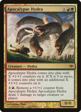 Apocalypse Hydra [Conflux] | Jomio and Rueliete's Cards and Comics
