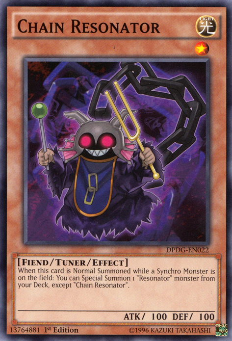 Chain Resonator [DPDG-EN022] Common | Jomio and Rueliete's Cards and Comics