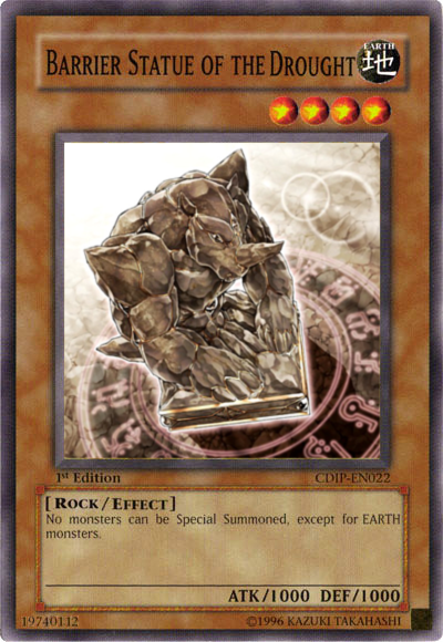 Barrier Statue of the Drought [CDIP-EN022] Common | Jomio and Rueliete's Cards and Comics