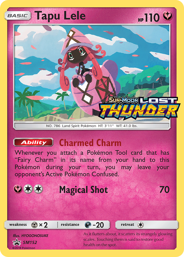 Tapu Lele (SM152) [Sun & Moon: Black Star Promos] | Jomio and Rueliete's Cards and Comics