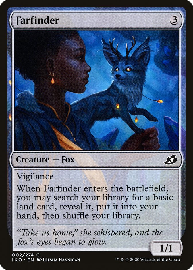 Farfinder [Ikoria: Lair of Behemoths] | Jomio and Rueliete's Cards and Comics