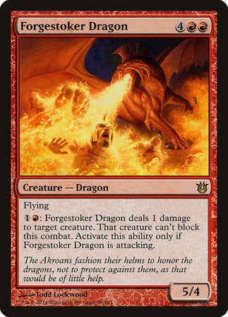 Forgestoker Dragon [Born of the Gods] | Jomio and Rueliete's Cards and Comics