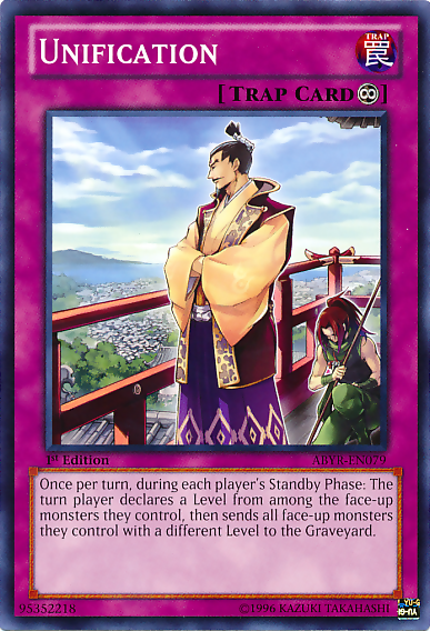 Unification [ABYR-EN079] Common | Jomio and Rueliete's Cards and Comics