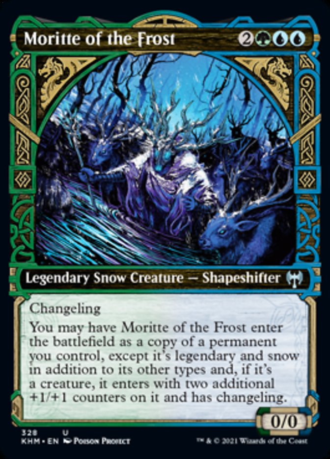 Moritte of the Frost (Showcase) [Kaldheim] | Jomio and Rueliete's Cards and Comics