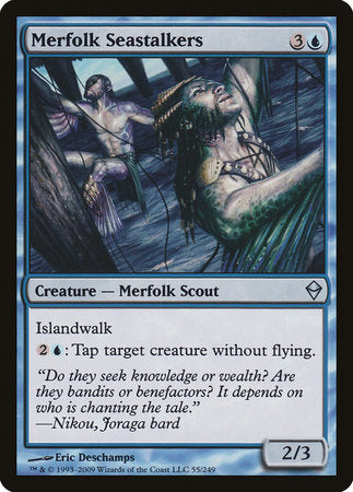 Merfolk Seastalkers [Zendikar] | Jomio and Rueliete's Cards and Comics