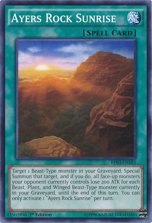 Ayers Rock Sunrise [BP03-EN183] Common | Jomio and Rueliete's Cards and Comics