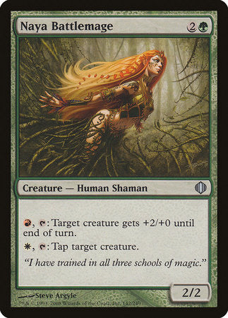 Naya Battlemage [Shards of Alara] | Jomio and Rueliete's Cards and Comics