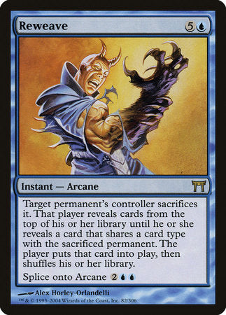 Reweave [Champions of Kamigawa] | Jomio and Rueliete's Cards and Comics