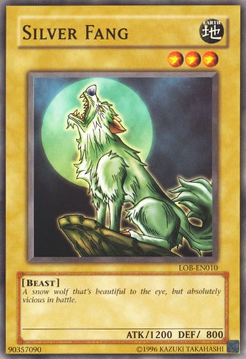 Silver Fang [LOB-EN010] Common | Jomio and Rueliete's Cards and Comics