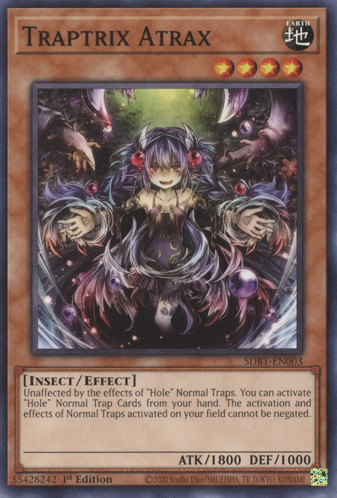 Traptrix Atrax [SDBT-EN003] Common | Jomio and Rueliete's Cards and Comics