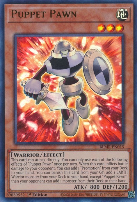 Puppet Pawn [BLMR-EN015] Ultra Rare | Jomio and Rueliete's Cards and Comics