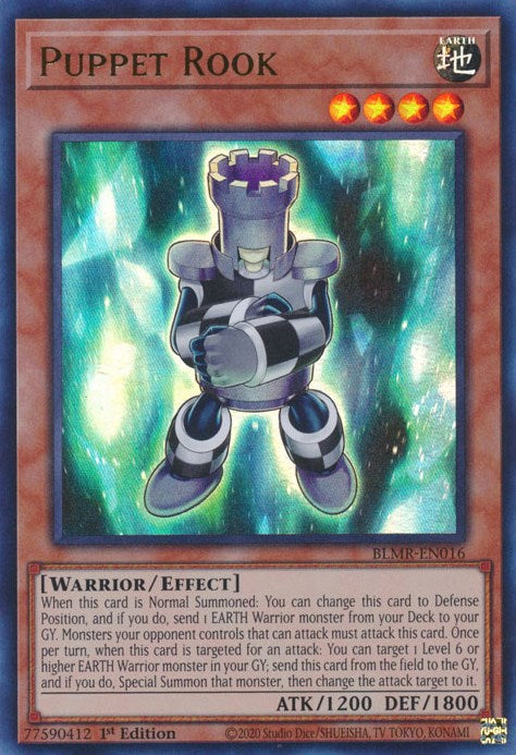 Puppet Rook [BLMR-EN016] Ultra Rare | Jomio and Rueliete's Cards and Comics