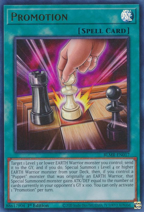 Promotion [BLMR-EN017] Ultra Rare | Jomio and Rueliete's Cards and Comics