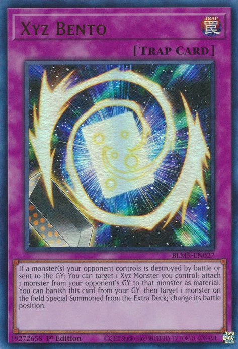 Xyz Bento [BLMR-EN027] Ultra Rare | Jomio and Rueliete's Cards and Comics