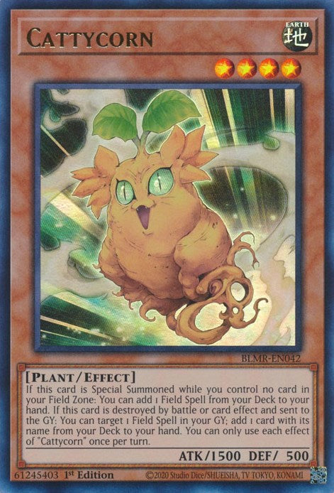 Cattycorn [BLMR-EN042] Ultra Rare | Jomio and Rueliete's Cards and Comics