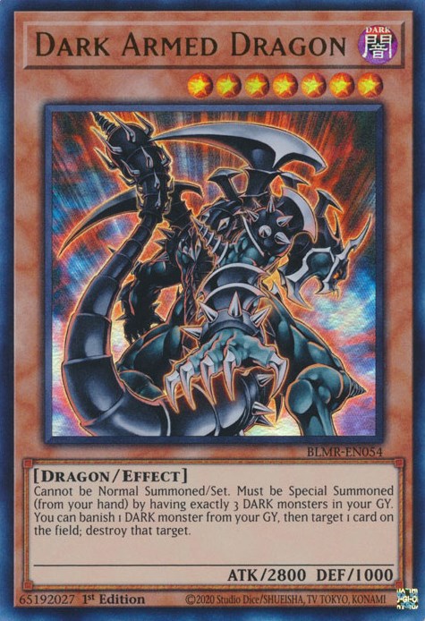 Dark Armed Dragon [BLMR-EN054] Ultra Rare | Jomio and Rueliete's Cards and Comics