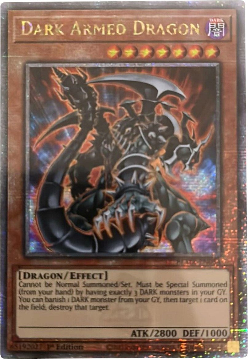 Dark Armed Dragon [BLMR-EN054] Quarter Century Secret Rare | Jomio and Rueliete's Cards and Comics