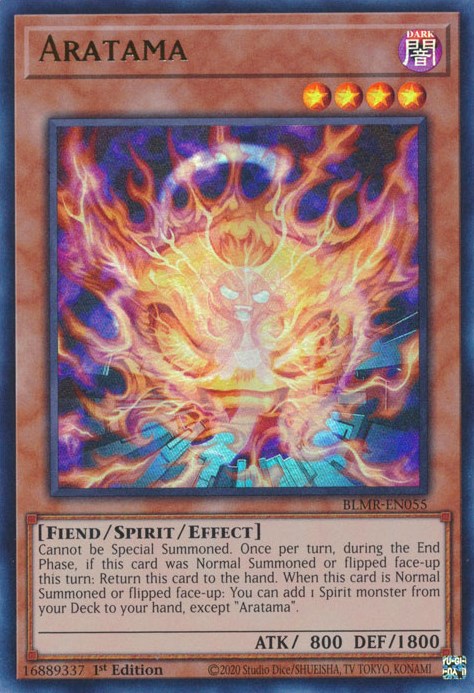 Aratama [BLMR-EN055] Ultra Rare | Jomio and Rueliete's Cards and Comics