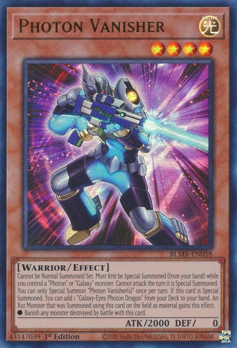 Photon Vanisher [BLMR-EN058] Ultra Rare | Jomio and Rueliete's Cards and Comics