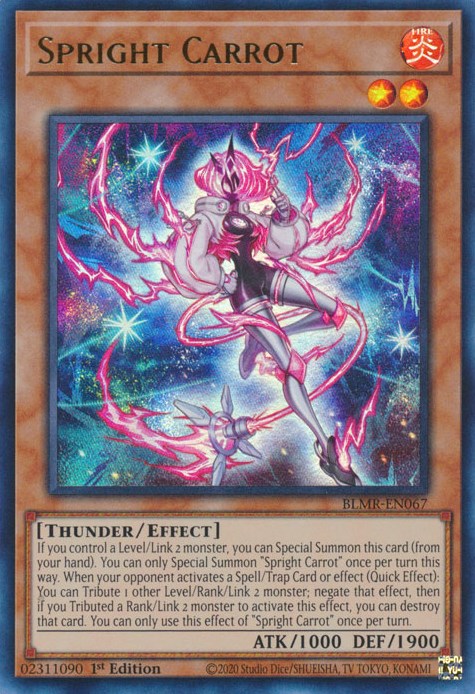 Spright Carrot [BLMR-EN067] Ultra Rare | Jomio and Rueliete's Cards and Comics