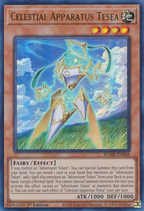Celestial Apparatus Tesea [BLMR-EN068] Ultra Rare | Jomio and Rueliete's Cards and Comics