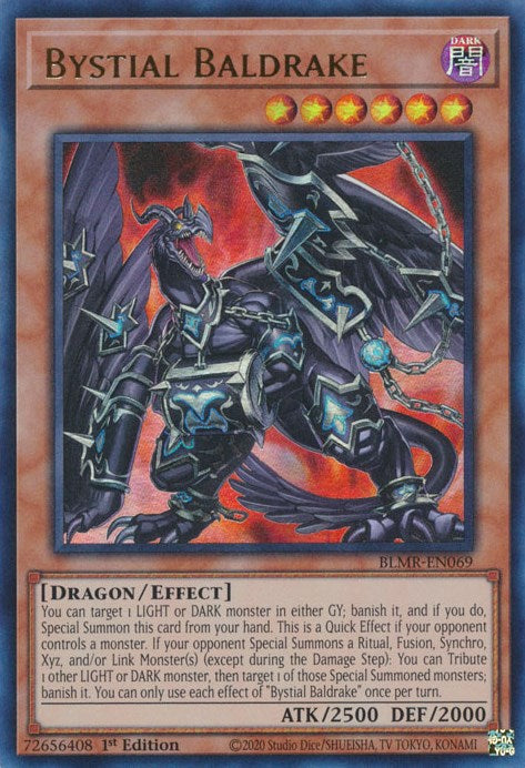 Bystial Baldrake [BLMR-EN069] Ultra Rare | Jomio and Rueliete's Cards and Comics