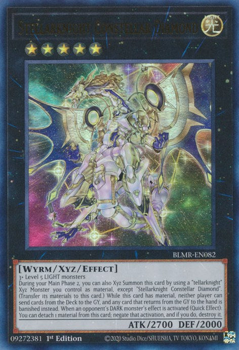 Stellarknight Constellar Diamond [BLMR-EN082] Ultra Rare | Jomio and Rueliete's Cards and Comics