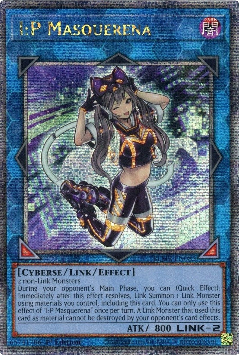 I:P Masquerena [BLMR-EN085] Quarter Century Secret Rare | Jomio and Rueliete's Cards and Comics