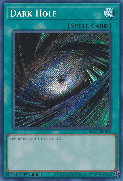 Dark Hole [BLMR-EN086] Secret Rare | Jomio and Rueliete's Cards and Comics