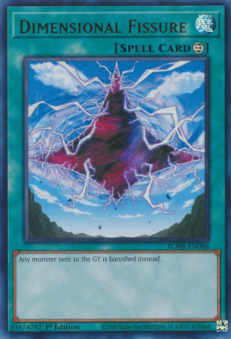 Dimensional Fissure [BLMR-EN088] Ultra Rare | Jomio and Rueliete's Cards and Comics
