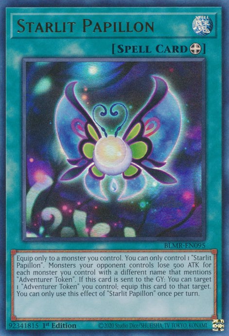 Starlit Papillon [BLMR-EN095] Ultra Rare | Jomio and Rueliete's Cards and Comics